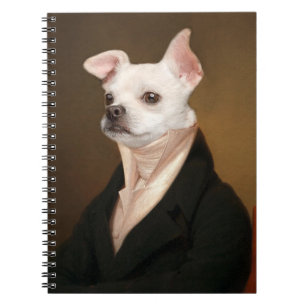 Carnet Cutest Baby Animals   Royal Chihuahua Portrait