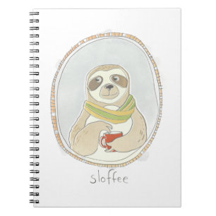 Carnet Cutie caféiné Sloffee