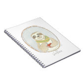 Carnet Cutie caféinée | Emplacement (Côté Droit)