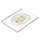 Carnet Cutie caféinée | Emplacement (Côté gauche)