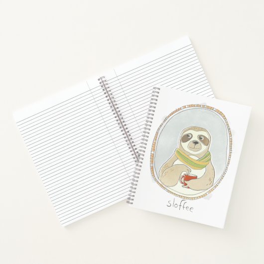 Carnet Cutie caféinée | Emplacement (Intérieur)