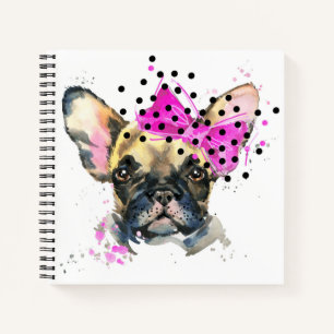 Carnet Cutie French Bull Dog