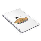 Carnet Cutie Pie (Côté Droit)