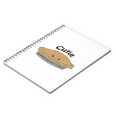 Carnet Cutie Pie (Côté gauche)