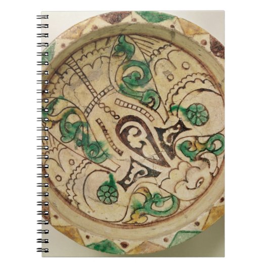 Carnet Cuvette (poterie de terre) (Devant)