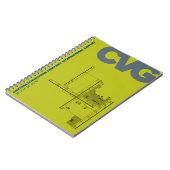 Carnet (CVG) de diagramme d'aéroport de Cincinnati (Côté gauche)
