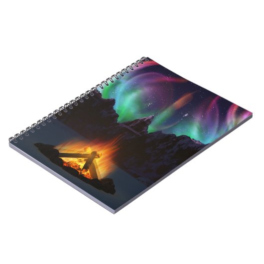 Carnet Cwm Aurora (Côté gauche)