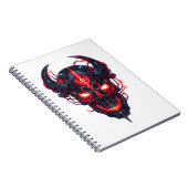 Carnet Cyber-démon Seigneur crâne (Côté Droit)