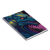 Carnet Cyber Dragon (Côté Droit)