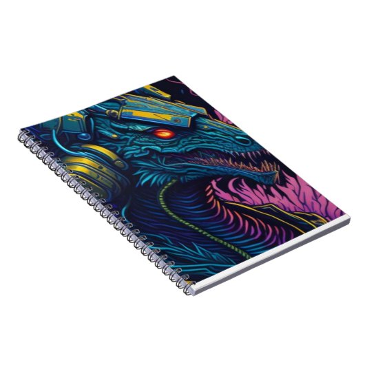 Carnet Cyber Dragon (Côté Droit)