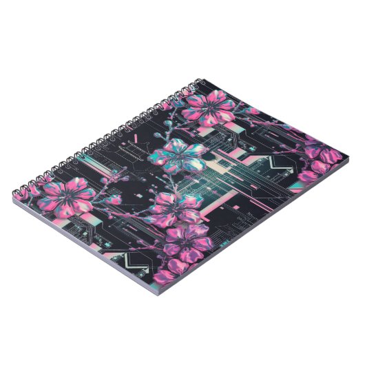 Carnet Cyber Sakura (Côté gauche)