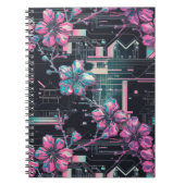 Carnet Cyber Sakura (Devant)