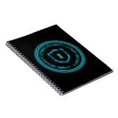 CARNET CYBER SECURITY BADGE SEAL (Côté Droit)