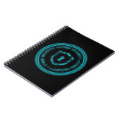 CARNET CYBER SECURITY BADGE SEAL (Côté gauche)