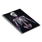 Carnet Cyber squelette (Côté Droit)