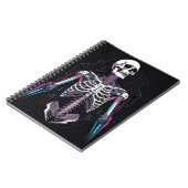 Carnet Cyber squelette (Côté gauche)