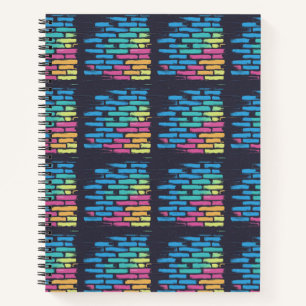 Carnet "CyberBrick : Meltdown de néon mortier"