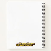 Carnet Cyberfunk de poussée de bombe (Dos)