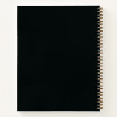 Carnet Cybernetic Phoenix Fire Dark Sci Fi Gamer (Dos)