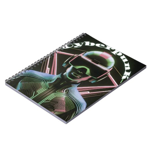 Carnet CyberpunK (Côté gauche)