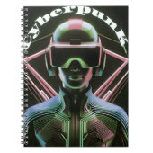 Carnet CyberpunK (Devant)