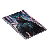 Carnet Cyberpunk Demon Samurai (Côté Droit)