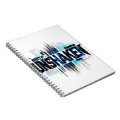 Carnet Cyberpunk INÉBRANLABLE (Côté Droit)