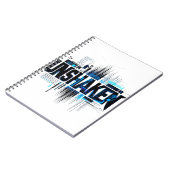 Carnet Cyberpunk INÉBRANLABLE (Côté gauche)