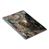 Carnet Cyberpunk surréaliste (Côté Droit)
