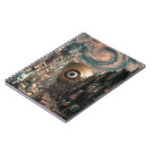 Carnet Cyberpunk surréaliste (Côté gauche)