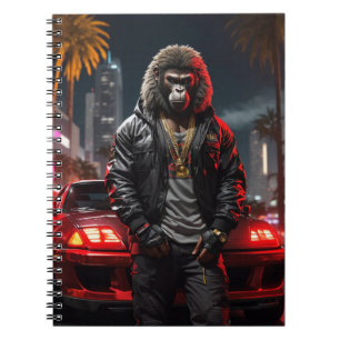 Carnet Cyberpunk Urban Ape
