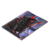 Carnet CyberRat (Côté gauche)