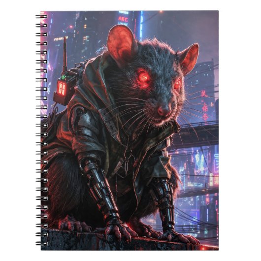 Carnet CyberRat (Devant)