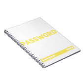 Carnet Cybersécurité Réseau Informatique Hacker Ingénieur (Côté Droit)