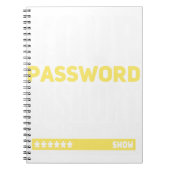 Carnet Cybersécurité Réseau Informatique Hacker Ingénieur (Devant)