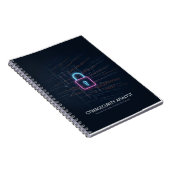 Carnet Cybersecurity Analyst - Code et protection (Côté Droit)