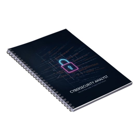 Carnet Cybersecurity Analyst - Code et protection (Côté Droit)