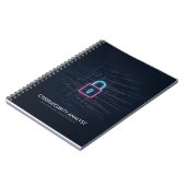 Carnet Cybersecurity Analyst - Code et protection (Côté gauche)