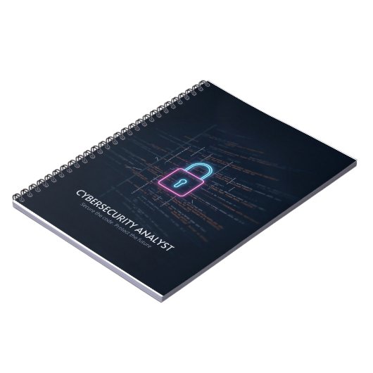 Carnet Cybersecurity Analyst - Code et protection (Côté gauche)