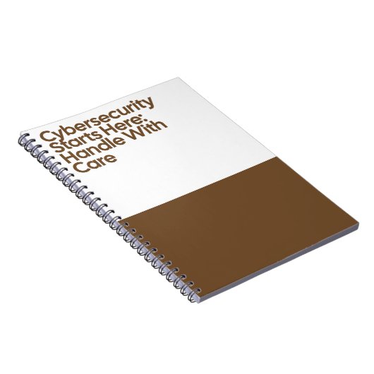 Carnet Cybersecurity Password Notebook (Côté Droit)
