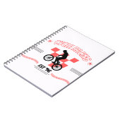 CARNET CYCLE (Côté gauche)
