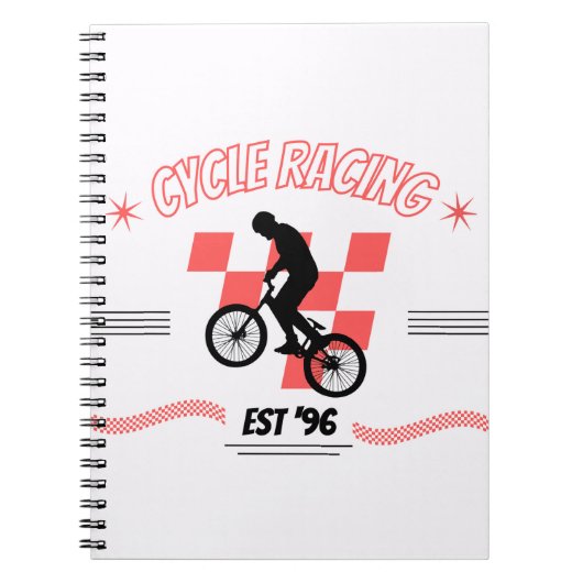CARNET CYCLE (Devant)