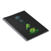 Carnet Cycle de vie Grenouille Métamorphose Oeuf Tadpole  (Côté Droit)