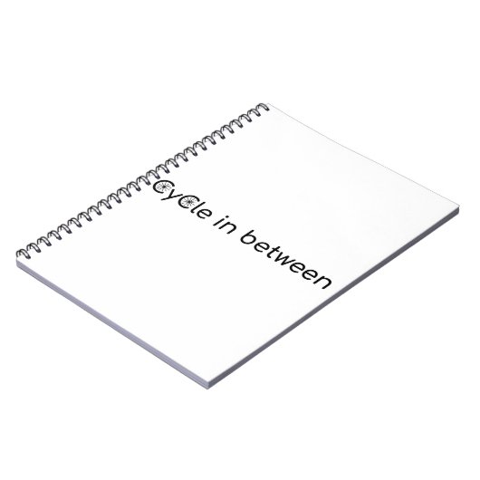 Carnet Cycle entre (Côté gauche)