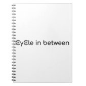 Carnet Cycle entre (Devant)