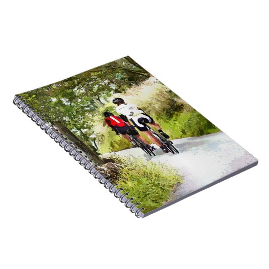 CARNET CYCLISME (Côté Droit)