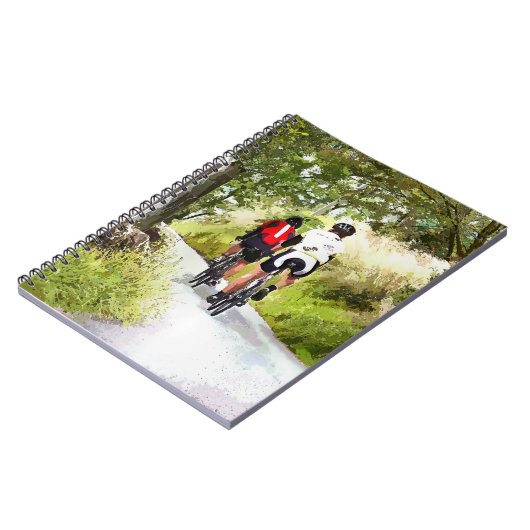 CARNET CYCLISME (Côté gauche)