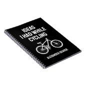 Carnet Cyclisme drôle (Côté Droit)