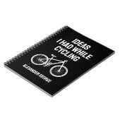 Carnet Cyclisme drôle (Côté gauche)