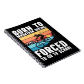 Carnet Cyclisme né à VTT forcé à aller à Sc (Côté Droit)